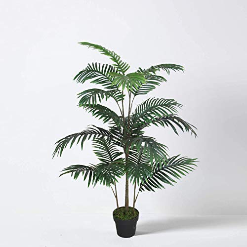  Tradala 4’ Lush Artificial Tree Palm 120cm / 3ft 11
